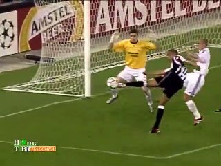 Del Piero vs Real Madrid semi-final Champions League 02/03 second leg
