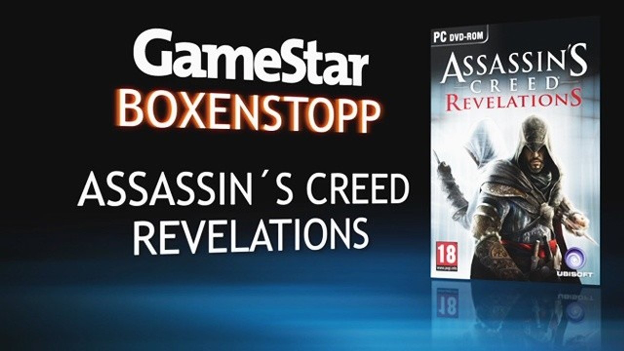 Assassin's Creed: Revelations - Boxenstopp-Video: Collector/Animus-Edition & Online-Aktivierung
