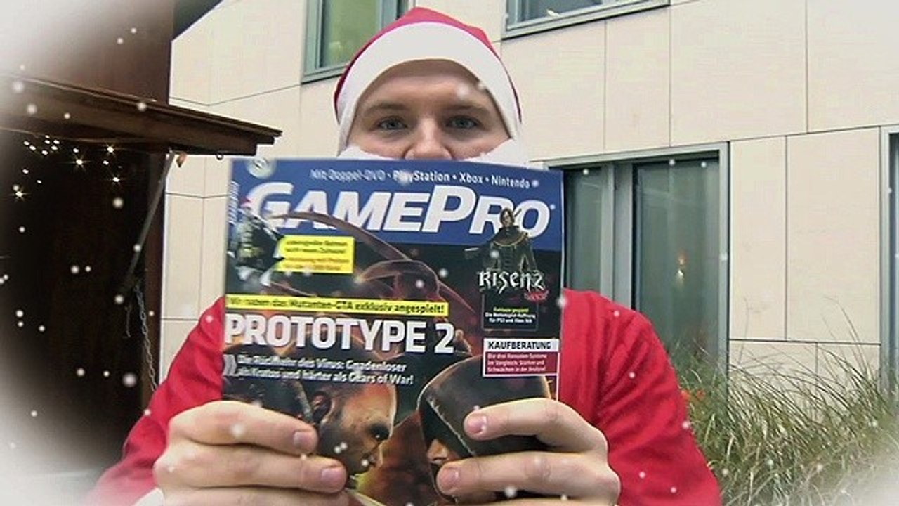 Vorshow zur GamePro 01-12 - Diesen Advent auf dem Gabentisch: die neue GamePro!