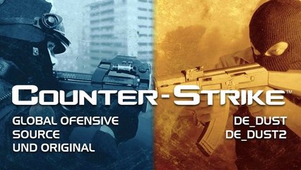 Counter-Strike: Global Offensive - Grafikvergleich mit CS: Source und CS  1.6 - video Dailymotion