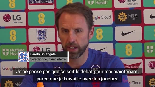 Angleterre - Southgate fataliste sur le calendrier : "On va pousser nos limites"