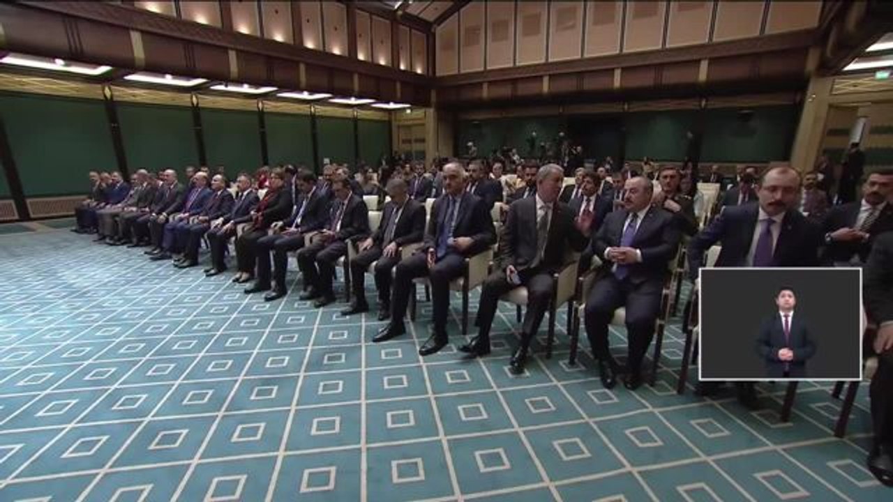 Cumhurbaşkanı Erdoğan: "Birinci Dereceye Gelmiş Olma Şartıyla Söz Verdiğimiz Tüm Meslek Gruplarındaki Hak Sahipleri 3600 Ek Göstergeye...