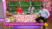 Mitzy desenmascara fraude en certamen de belleza de Mexicana Universal