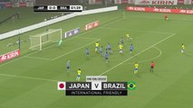 Neymar dazzles to lead Brazil past Japan
