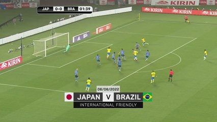 Neymar dazzles to lead Brazil past Japan