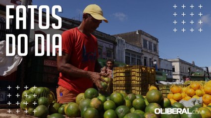 Feirantes do Ver-o-Peso reclamam de queda no movimento após alta no preço de frutas