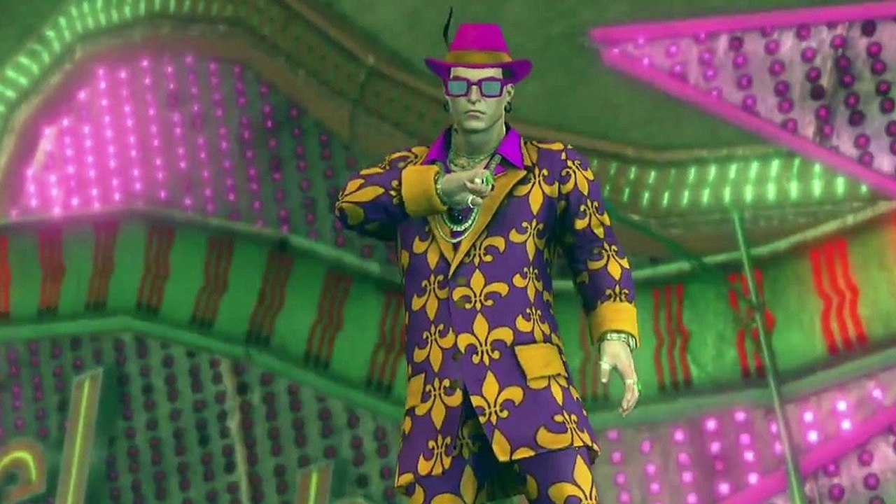 Saints Row: The Third - Gameplay-Trailer zum DLC »Z Style«