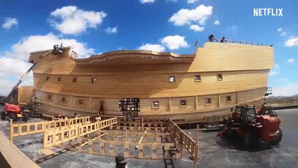 One Piece Netflix (série) - Making-of des décors (Merry, Baratie, ...)