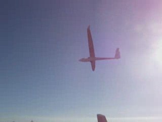 1er vol de kiki en planeur
