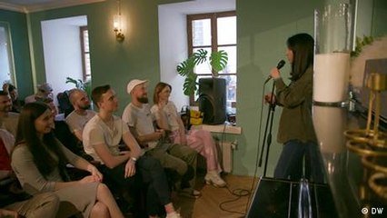 "Anständige" Russen im georgischen Exil