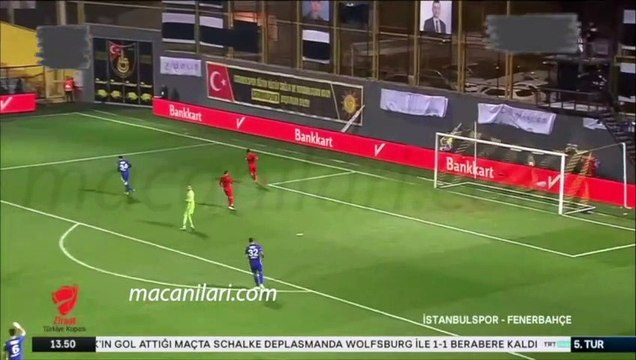 İstanbulspor 0-2 Fenerbahçe [HD] 18.12.2019 - 2019-2020 Turkish Cup 5th Round 2nd Leg