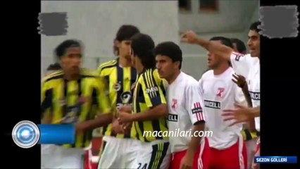 Akçaabat Sebatspor 1-4 Fenerbahçe [HD] 11.09.2004 - 2004-2005 Turkish Super League Matchday 5 (Only Fenerbahçe's Goals)