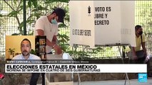 Informe desde México: se impone el partido del presidente mexicano en las elecciones estatales