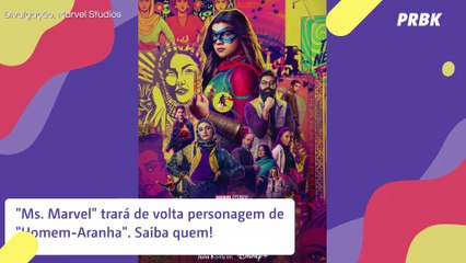 Saiba qual personagem de "Homem-Aranha" está em "Ms. Marvel"