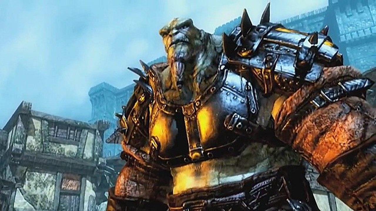 Of Orcs and Men - Gameplay-Trailer