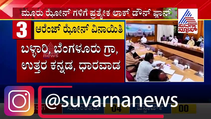 ರಾಜ್ಯದ ಯಾವೆಲ್ಲಾ ಜಿಲ್ಲೆಗಳಲ್ಲಿ ಲಾಕ್‌ಡೌನ್ ವಿಸ್ತರಣೆಯಾಗುತ್ತೆ..?