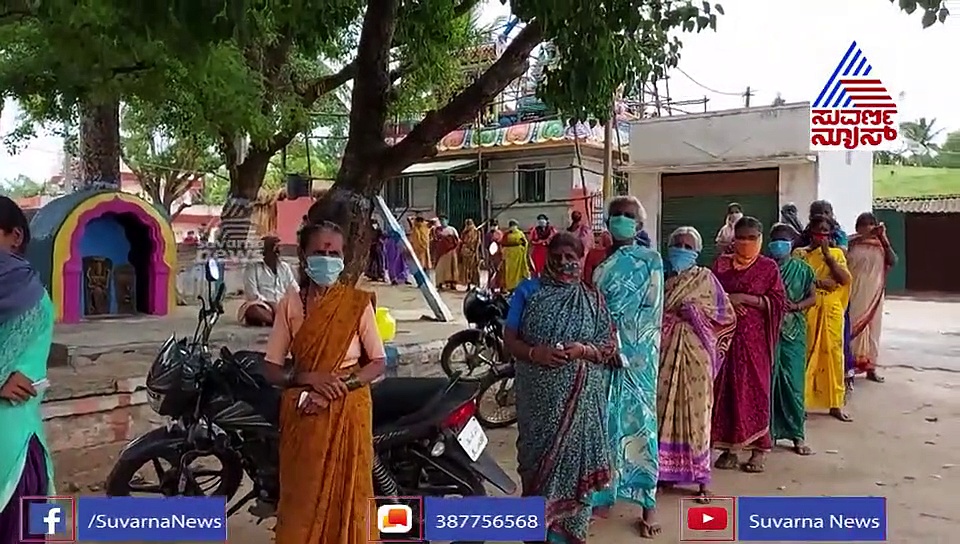 ಲಗ್ಗೆರೆ, ದೊಡ್ಡಬಳ್ಳಾಪುರ ಜನರ ಹಸಿವು ನೀಗಿಸಿದ 'ನಾರಾಯಣ'