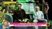 Salud de Ignacio López Tarso MEJORA tras hospitalización por neumonía