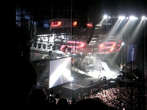 Tokio Hotel Paris Bercy 09.03.08