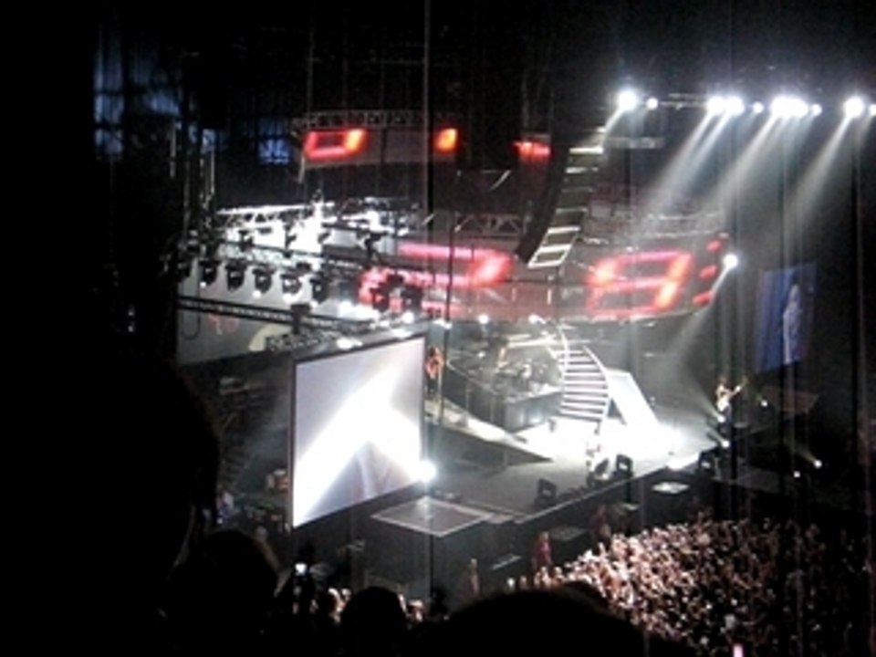 Tokio Hotel Paris Bercy 09.03.08