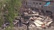 Russian Missile strike destroys timber plant in Ukraine's Kharkiv
