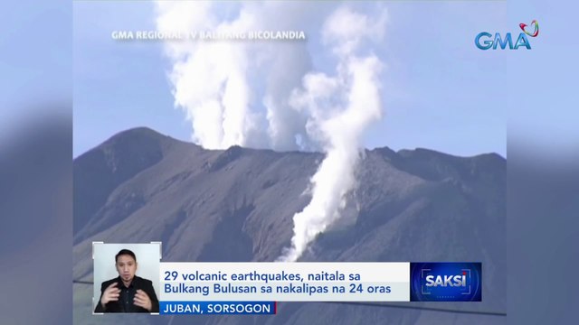 PHIVOLCS, wala pang nakikitang dahilan para itaas sa Alert Level 2 ang bulkan | Saksi