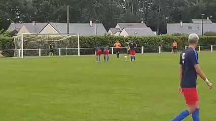 Arrêt penalty de Romain F