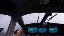 Landing at Wake Island Airbase in Wake Island | Microsoft Flight Simulator 2020