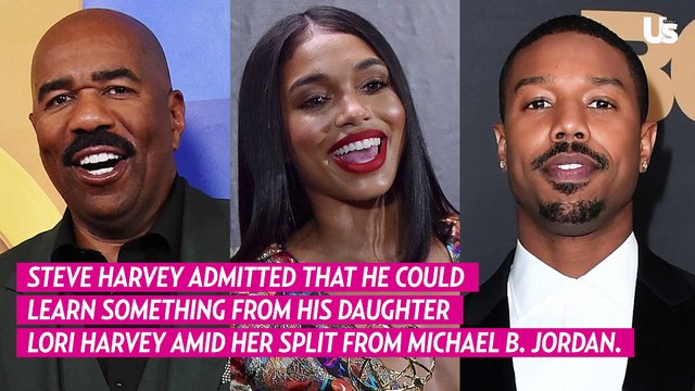 Steve Harvey Weighs In on Daughter Lori Harvey’s Split From Michael B. Jordan