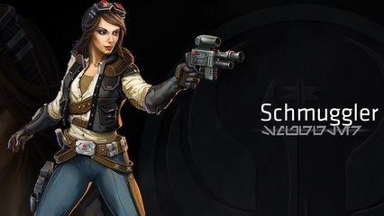 Star Wars: The Old Republic - Die ersten 10 Spielminuten als Schmuggler