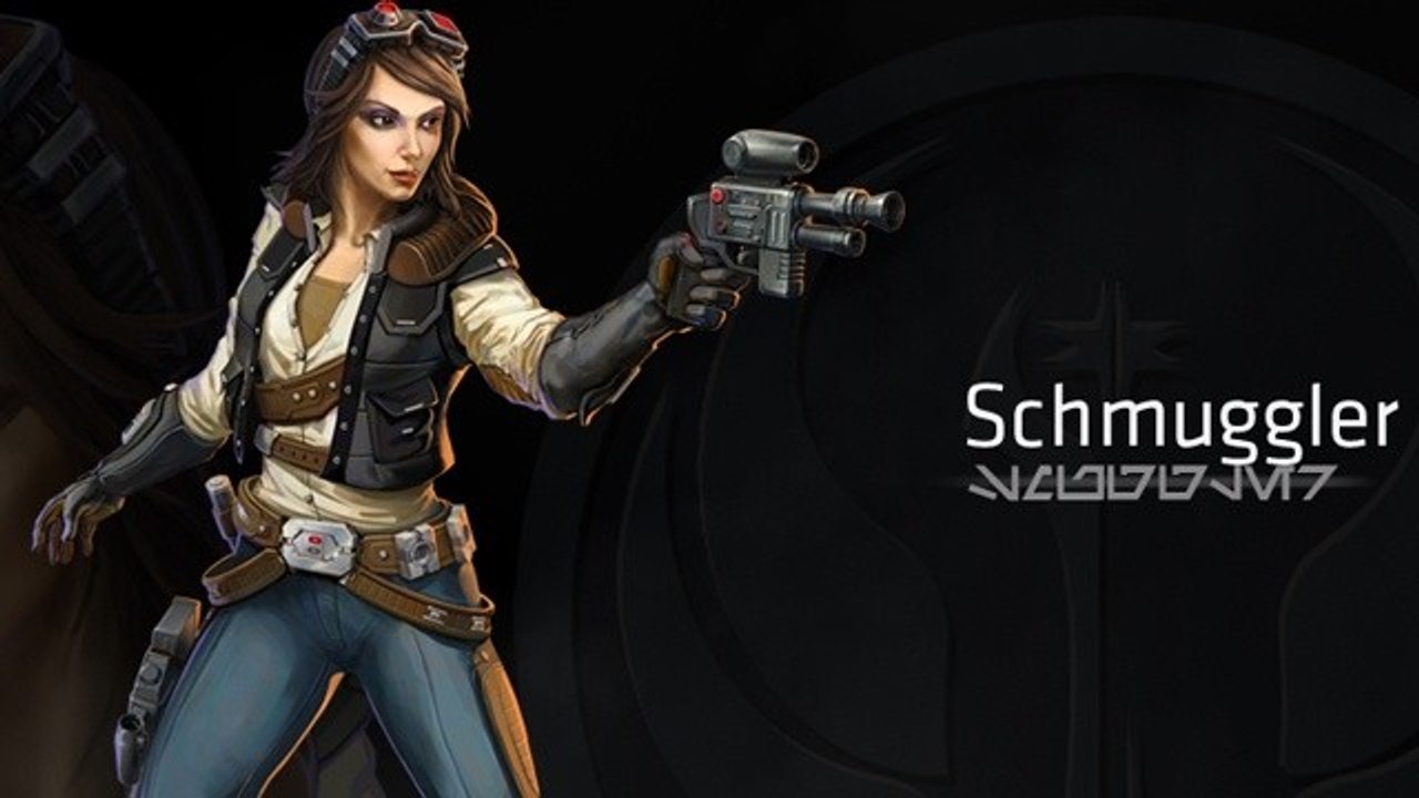 Star Wars: The Old Republic - Die ersten 10 Spielminuten als Schmuggler