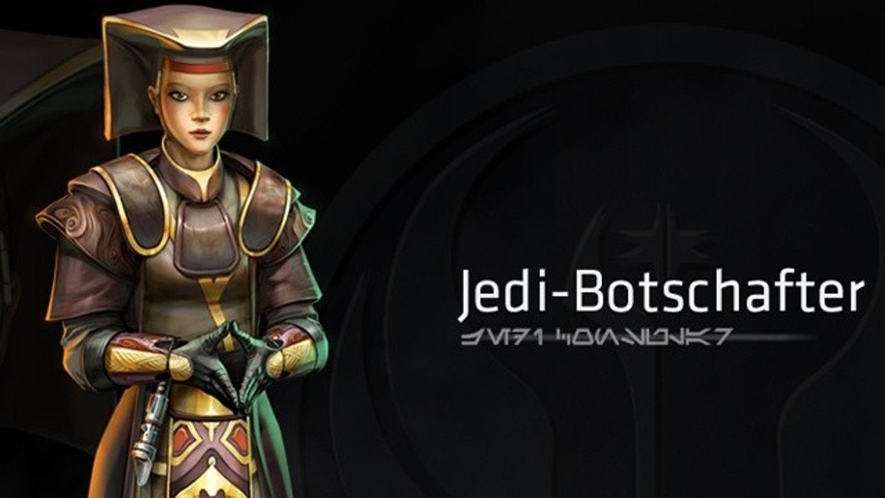 Star Wars: The Old Republic - Die ersten 10 Spielminuten als Jedi Botschafter