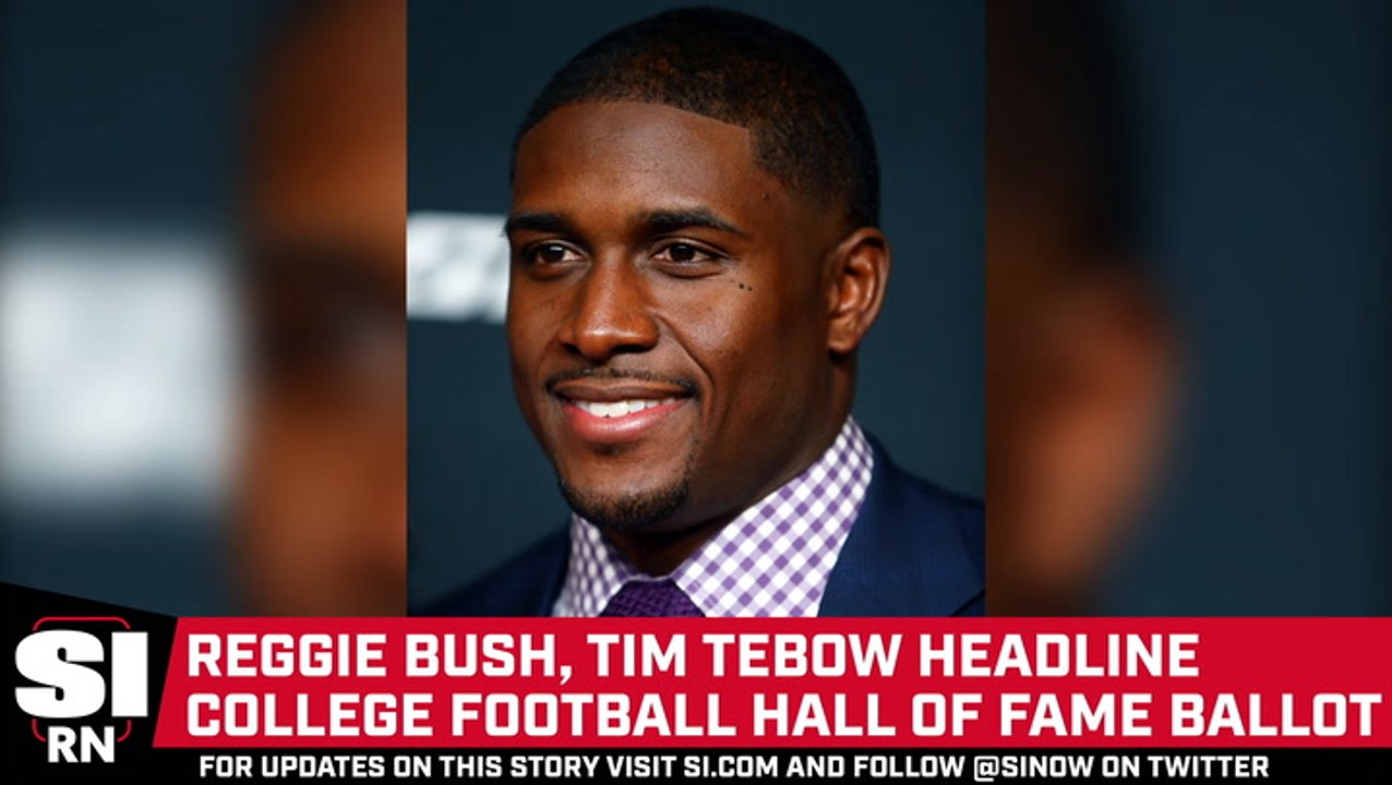 Reggie Bush, Tim Tebow Headline Stacked College Football Hall of Fame Ballot
