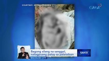 Bagong silang na sanggol, natagpuang patay sa palaisdaan | Saksi