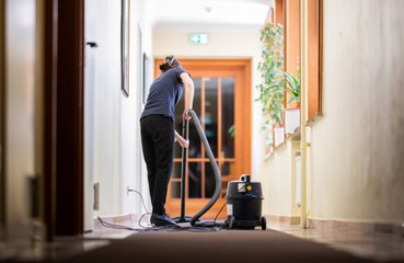 Women do more than double the chores of men