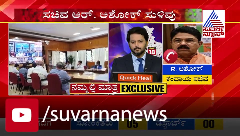 14 ಜಿಲ್ಲೆಗಳಿಗೆ ರಿಲೀಫ್: ಕಂದಾಯ ಸಚಿವ ಆರ್ ಅಶೋಕ್ ಹೇಳಿದ್ದಿಷ್ಟು..!