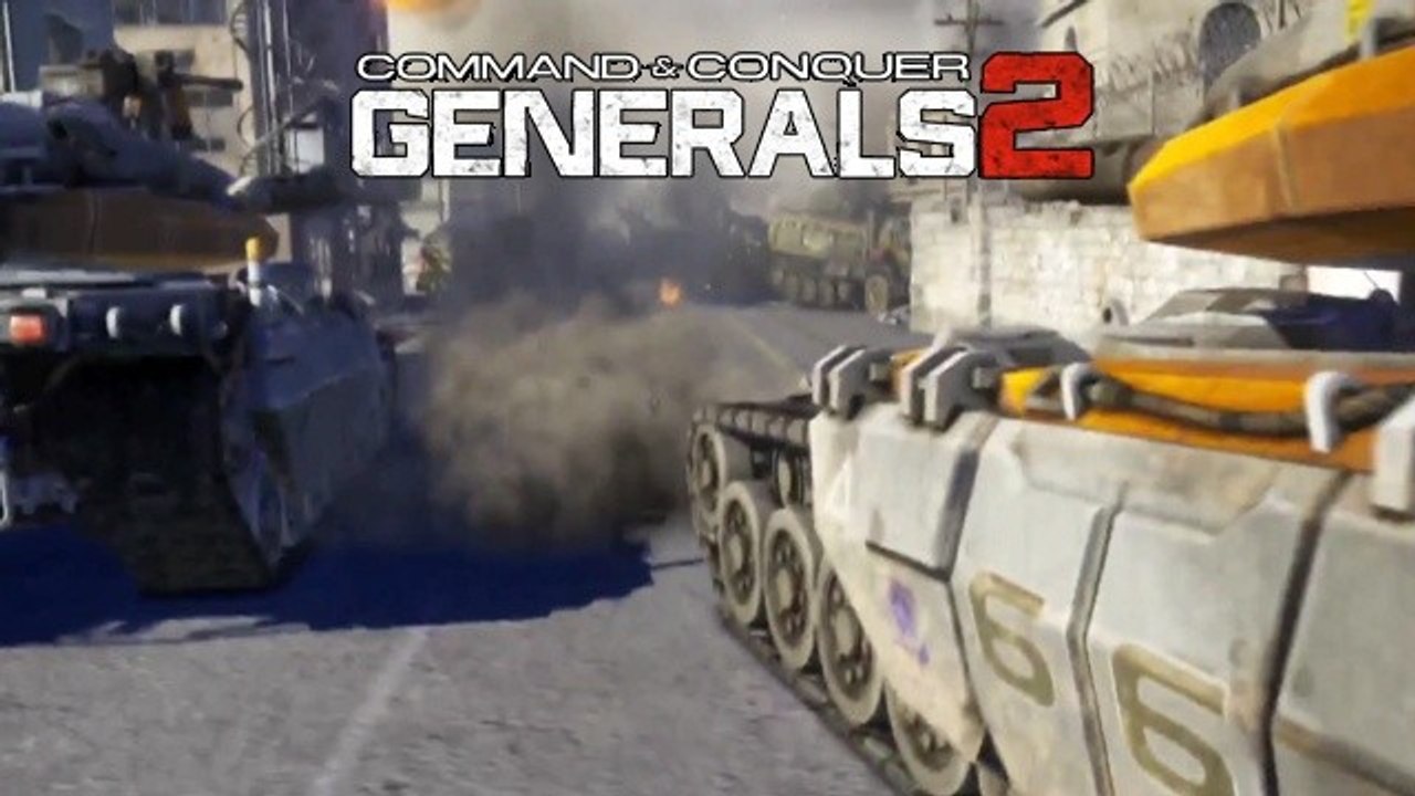 Command & Conquer: Generals 2 - Debut-Teaser: Panzerschlacht in Battlefield-3-Engine
