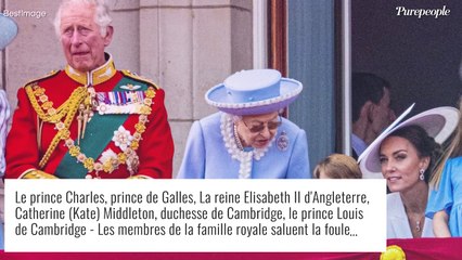 Jubilé d'Elizabeth II : Louis turbulent, première réaction de Kate Middleton et du prince William