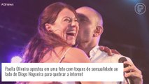 Paolla Oliveira surge de biquíni em foto sensual com Diogo Nogueira e internautas reagem: 'Escândalo'. Veja!