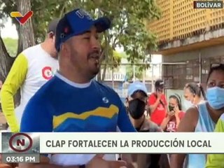 Plan "Mi CLAP es productivo" garantiza la soberanía alimentaria en el estado Bolívar