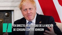 EN DIRECTO: Moción de censura contra Boris Johnson