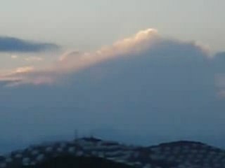 ovni sur les cotes turques