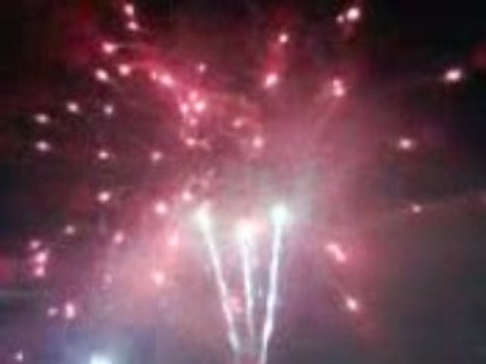 stade de france - Feu d'artifice lille - lyon