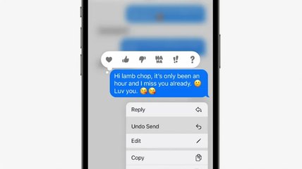 iOS 16 To Let Users Edit and Unsend Texts in Messages