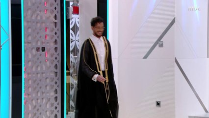 سعد لمجرد يفاجىء الآغا بطلة جديدة ومختلفة تماما في مقدمة حلقة صدى الملاعب