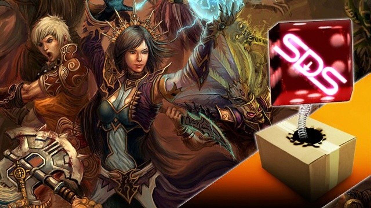 Server Down Show 185 - Diablo 3