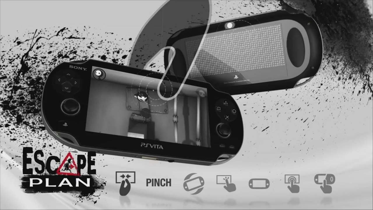 Escape Plan - Trailer zum Knobelspiel für PS Vita