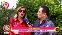 Lucía Méndez confiesa que sí hubo pleito con Laura Zapata