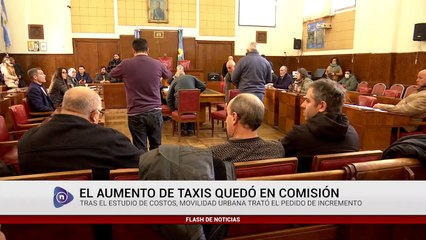 Movilidad Urbana trató el aumento