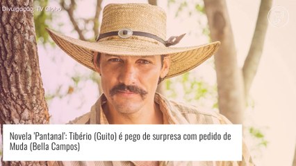 Novela 'Pantanal': Muda faz pedido a Tibério sobre Levi e pega de surpresa o peão. Descubra!